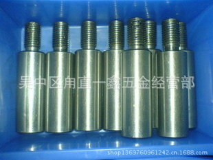 其他機(jī)床附件-直銷自動(dòng)車床配件 余姚切刀前后調(diào)整軸 牛頭234切刀儀表車床配件-.