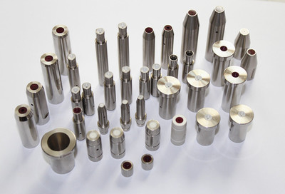 【廠家直供DK703穿孔機導向器、進口細孔放電穿孔機床電極眼?！績r格,廠家,圖片,其他機床附件,深圳市華葉拉絲模具-