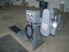 LB325平面鉆床鐵屑輸送排屑機(jī) 鹽山縣享盛機(jī)床附件廠的機(jī)床附件解決方案