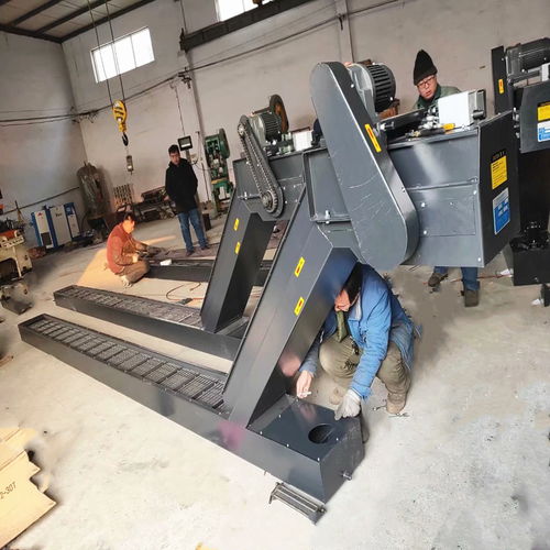 濟(jì)南機(jī)床專用排屑器 高效清潔的機(jī)床附件關(guān)鍵組件